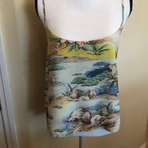 NWT Polo Ralph Lauren Hawaiian Tank Top XL